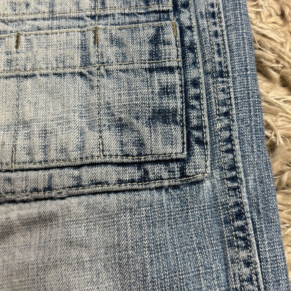 SOUTH POLE LIGHT BLUE FADED DENIM JEANS SIZE 32 - Picture 11 of 14